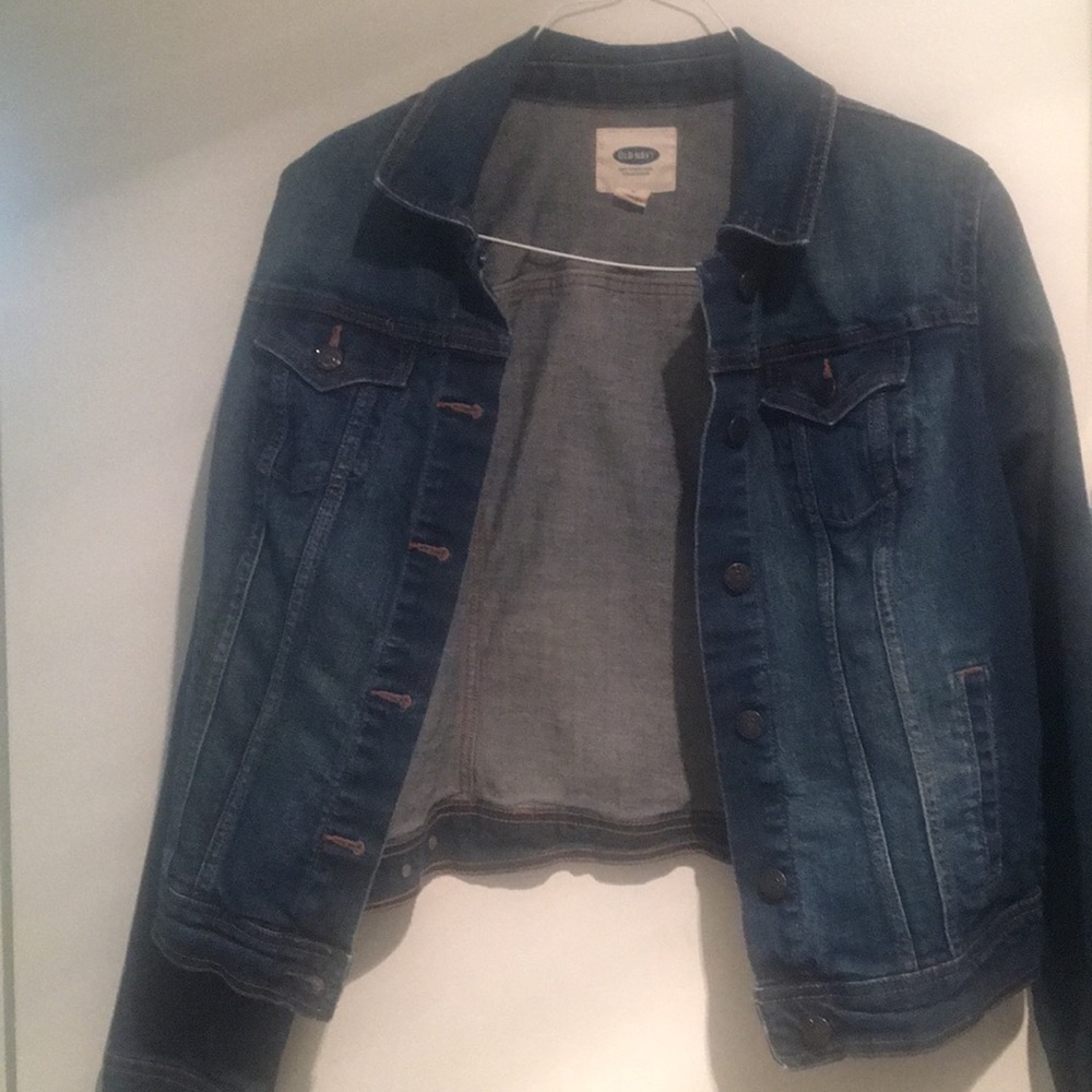 Old navy denim jacket
